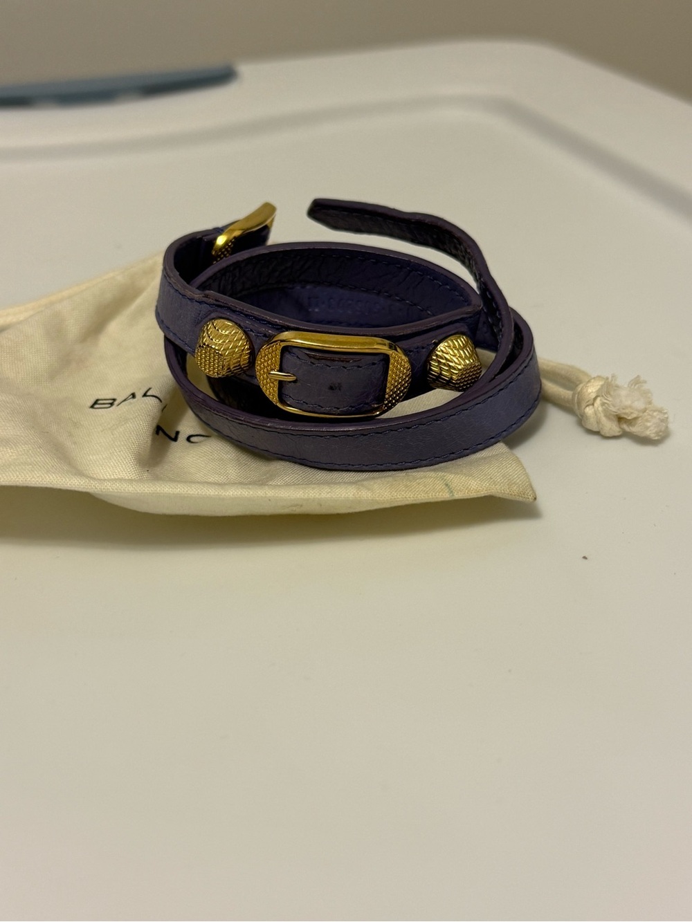 Balenciaga City Triple Bracelet